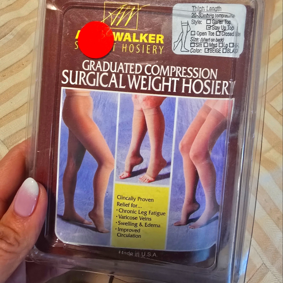 Tan Compression Surgical Grade HorsierySise S